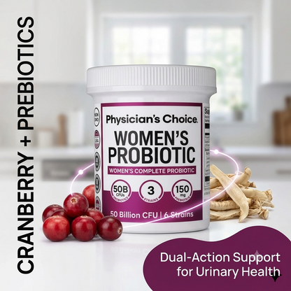 Women’s Health Vaginal Probiotics – Daily Feminine Wellness Support