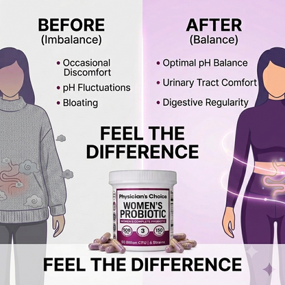 Women’s Health Vaginal Probiotics – Daily Feminine Wellness Support