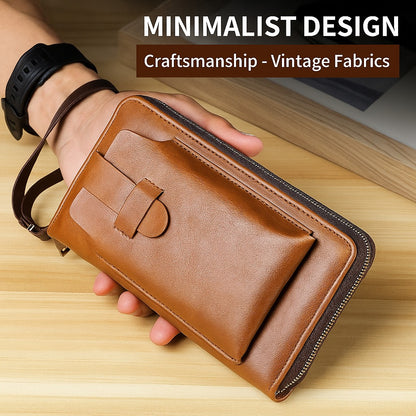Original - Vintage Large Capacity Multi-Function PU Leather Men’s Wallet