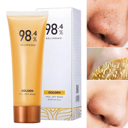 Gold Foil Peel-Off Mask