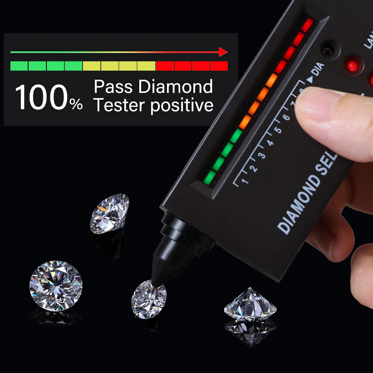 Diamond Tester Pen – Portable Gemstone & Jewelry Testing Tool