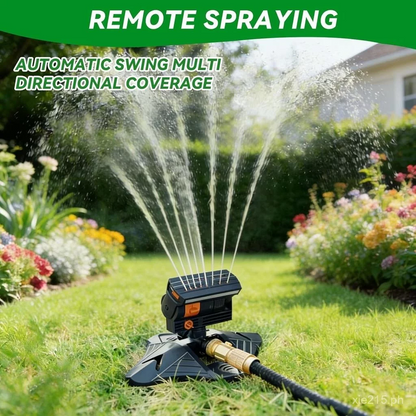 Oscillating Garden Lawn Sprinkler – Adjustable Yard Watering System for Lawns