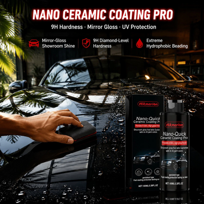 Ceramic Car Surface Coating – Polishing, Brightening & Paint Care