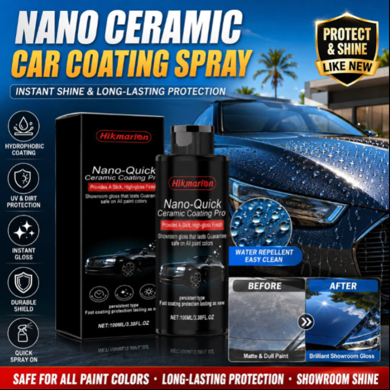 Ceramic Car Surface Coating – Polishing, Brightening & Paint Care