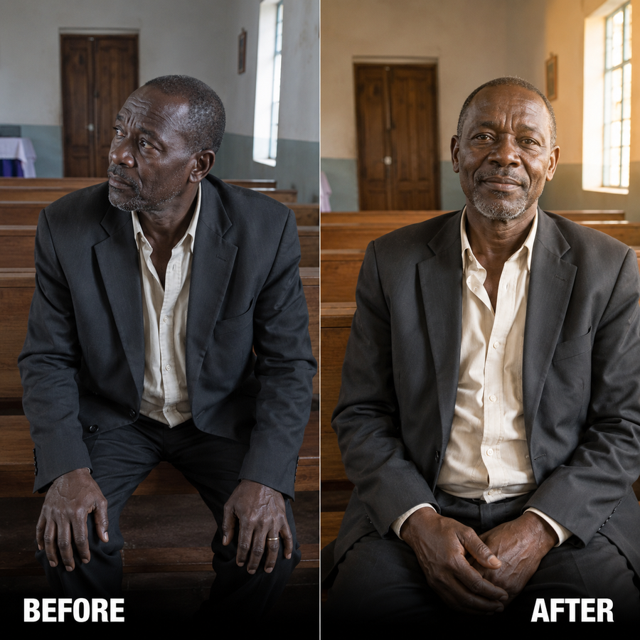 Long matatu rides, long meetings and long church services all become something you quietly plan around.