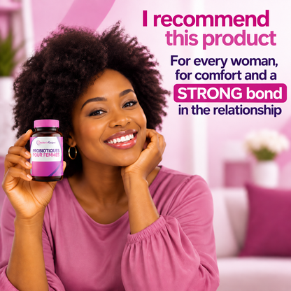 Probiotique pour femme