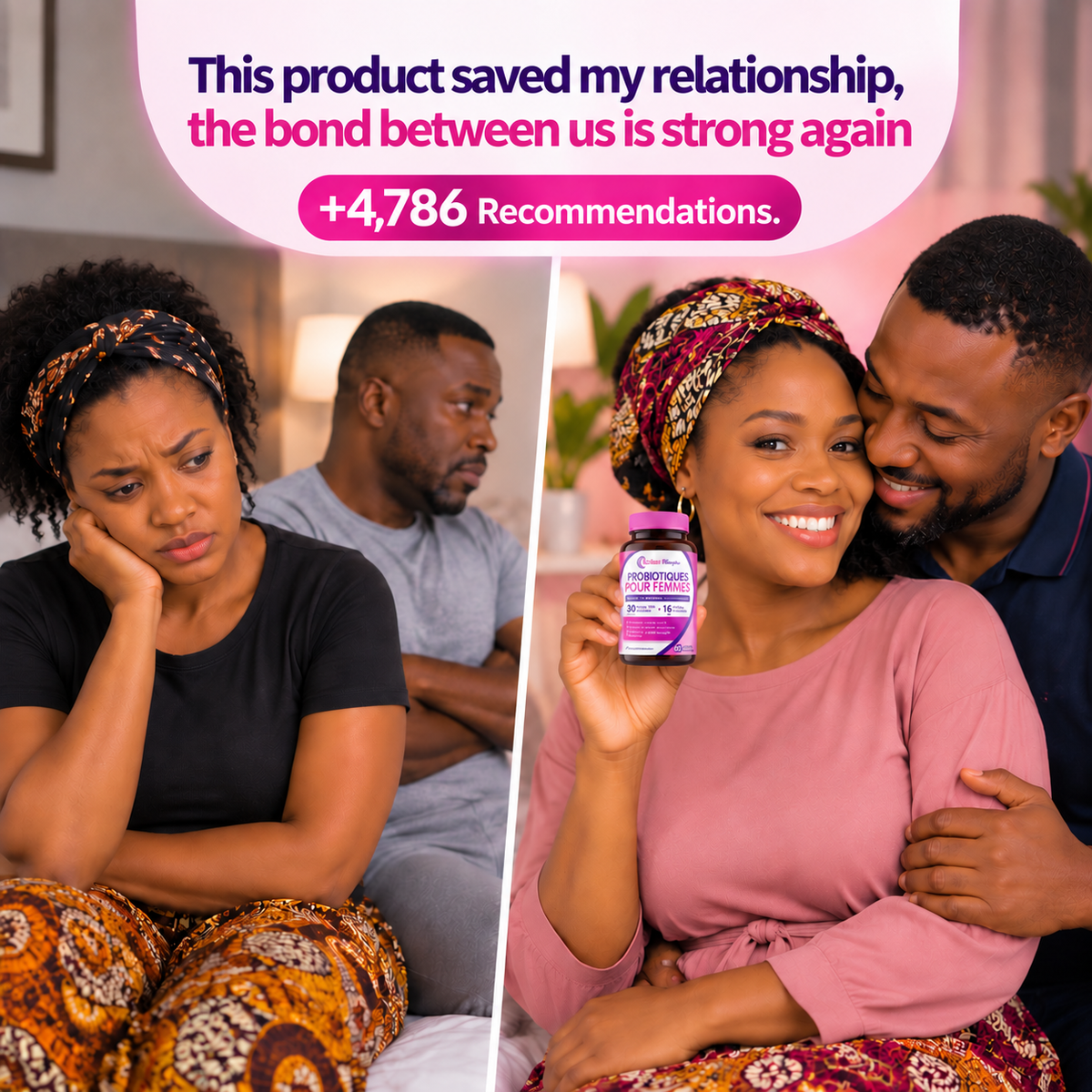 Probiotique pour femme